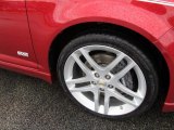 2010 Chevrolet Cobalt SS Coupe Wheel