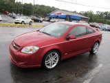 2010 Chevrolet Cobalt Crystal Red Tintcoat Metallic