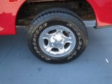 2004 Ford F150 STX Heritage SuperCab 4x4 Wheel