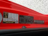 2011 Kia Forte Koup SX Info Tag