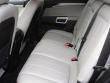2012 Chevrolet Captiva Sport LT Rear Seat