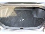2012 Infiniti G 37 x AWD Sedan Trunk
