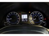 2012 Infiniti G 37 x AWD Sedan Gauges