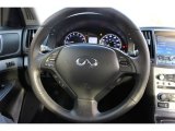2012 Infiniti G 37 x AWD Sedan Steering Wheel