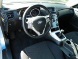 2010 Hyundai Genesis Coupe 2.0T Black Interior