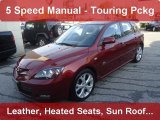 2009 Copper Red Mica Mazda MAZDA3 s Grand Touring Hatchback #73581052