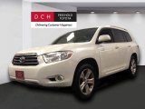 2010 Blizzard White Pearl Toyota Highlander Limited 4WD #73581648