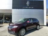 2011 Bordeaux Reserve Red Metallic Lincoln MKX AWD #73581305