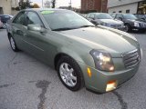 Silver Green Cadillac CTS in 2005