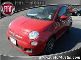 2012 Rosso (Red) Fiat 500 Sport #73581729