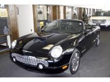 2003 Evening Black Ford Thunderbird Premium Roadster #7350009