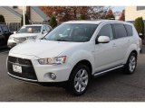 2012 Mitsubishi Outlander GT S AWD Front 3/4 View