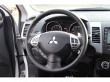 2012 Mitsubishi Outlander GT S AWD Steering Wheel