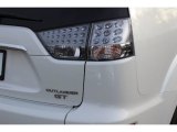 2012 Mitsubishi Outlander GT S AWD Marks and Logos