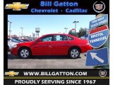 2011 Victory Red Chevrolet Impala LT #73581726