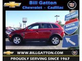 2012 Crystal Red Tintcoat Chevrolet Captiva Sport LS #73581724
