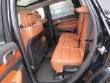 2013 Jeep Grand Cherokee Overland Rear Seat