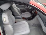 2001 Mercedes-Benz CLK 320 Cabriolet Front Seat