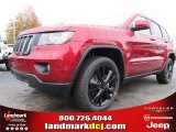 2013 Deep Cherry Red Crystal Pearl Jeep Grand Cherokee Altitude #73581290