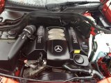 2001 Mercedes-Benz CLK 320 Cabriolet 3.2 Liter SOHC 18-Valve V6 Engine
