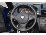 2011 BMW 1 Series 135i Convertible Steering Wheel