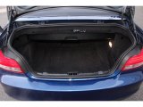2011 BMW 1 Series 135i Convertible Trunk