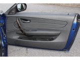 2011 BMW 1 Series 135i Convertible Door Panel