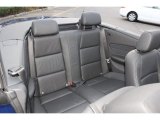 2011 BMW 1 Series 135i Convertible Rear Seat
