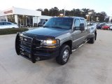 2006 Silver Birch Metallic GMC Sierra 3500 SLT Crew Cab 4x4 Dually #73581539