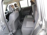 2013 Jeep Patriot Latitude Rear Seat