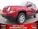2013 Deep Cherry Red Crystal Pearl Jeep Patriot Sport #73581284