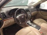 2008 Hyundai Veracruz Limited AWD Beige Interior