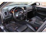 2009 Nissan Maxima 3.5 SV Premium Charcoal Interior