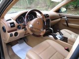 2010 Porsche Cayenne Turbo Havanna/Sand Beige Interior