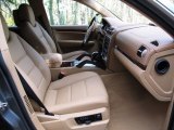 2010 Porsche Cayenne Turbo Front Seat