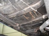 1964 Buick Skylark 2 Door Hardtop Undercarriage