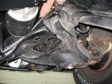 1964 Buick Skylark 2 Door Hardtop Undercarriage