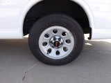 2013 GMC Savana Van 1500 Cargo Wheel
