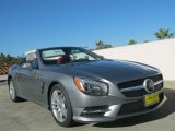 2013 Paladium Silver Metallic Mercedes-Benz SL 550 Roadster #73581276