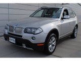 2009 Titanium Silver Metallic BMW X3 xDrive30i #73581174