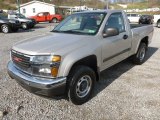 2008 GMC Canyon Silver Birch Metallic