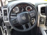 2013 Ram 1500 Lone Star Crew Cab 4x4 Steering Wheel