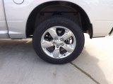 2013 Ram 1500 Lone Star Crew Cab 4x4 Wheel