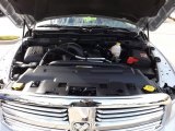2013 Ram 1500 Lone Star Crew Cab 4x4 5.7 Liter HEMI OHV 16-Valve VVT MDS V8 Engine