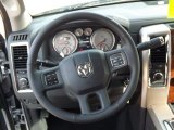 2012 Dodge Ram 3500 HD Laramie Longhorn Crew Cab 4x4 Dually Steering Wheel