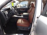 2012 Dodge Ram 3500 HD Laramie Longhorn Crew Cab 4x4 Dually Front Seat