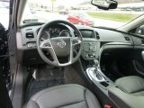 2012 Buick Regal  Ebony Interior