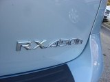 2010 Lexus RX 450h AWD Hybrid Marks and Logos