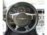 2006 Chrysler Crossfire Limited Roadster Steering Wheel