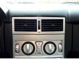 2006 Chrysler Crossfire Limited Roadster Controls